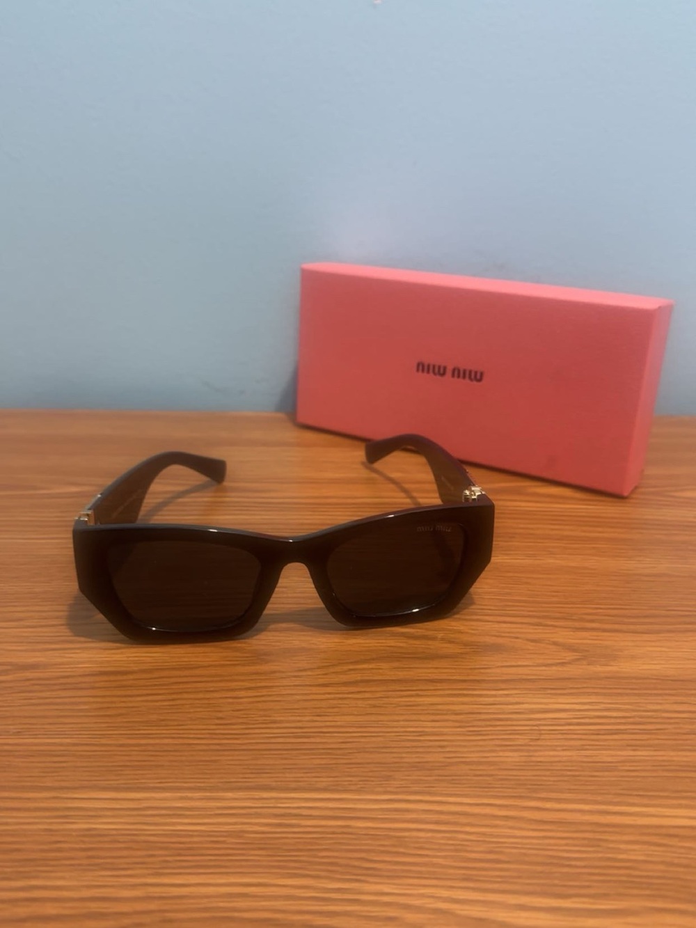 Miu Miu Black Women's Sunglasses